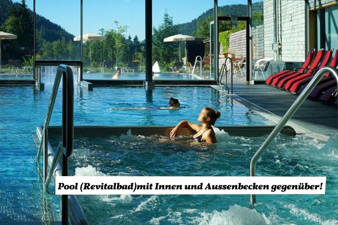 C1 Albmatte-Fewo Sauna, Hallenbad Aussenbecken Massagen Nebenan Menzenschwand-Hinterdorf 外观 照片