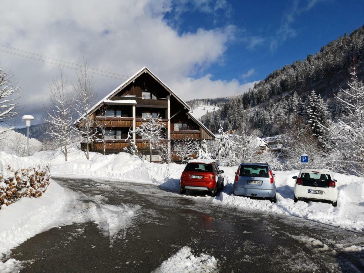 C1 Albmatte-Fewo Sauna, Hallenbad Aussenbecken Massagen Nebenan Menzenschwand-Hinterdorf 外观 照片